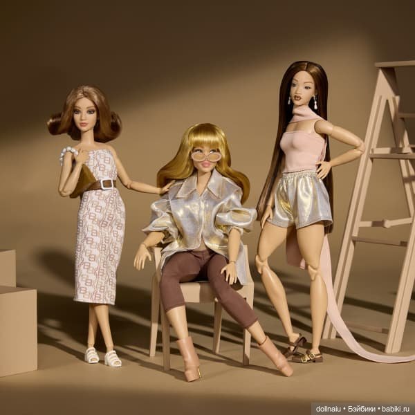 Наборы 2026 Barbie Signature You Create Barbie Basics Deluxe kits
