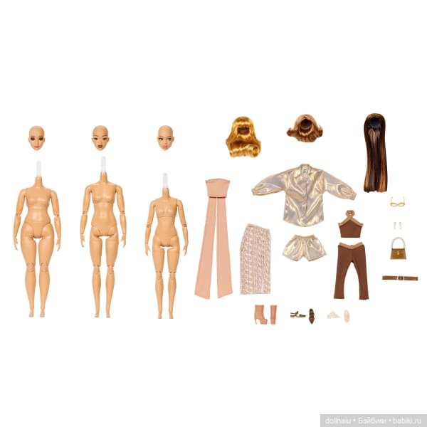 Наборы 2026 Barbie Signature You Create Barbie Basics Deluxe kits