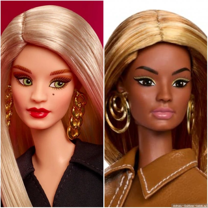 Наборы 2026 Barbie Signature You Create Barbie Basics Deluxe kits