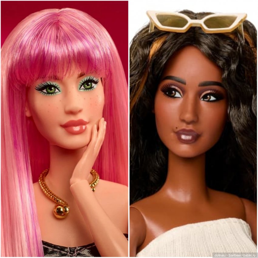 Наборы 2026 Barbie Signature You Create Barbie Basics Deluxe kits