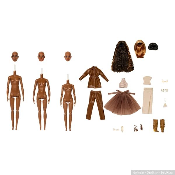 Наборы 2026 Barbie Signature You Create Barbie Basics Deluxe kits (фото 2)