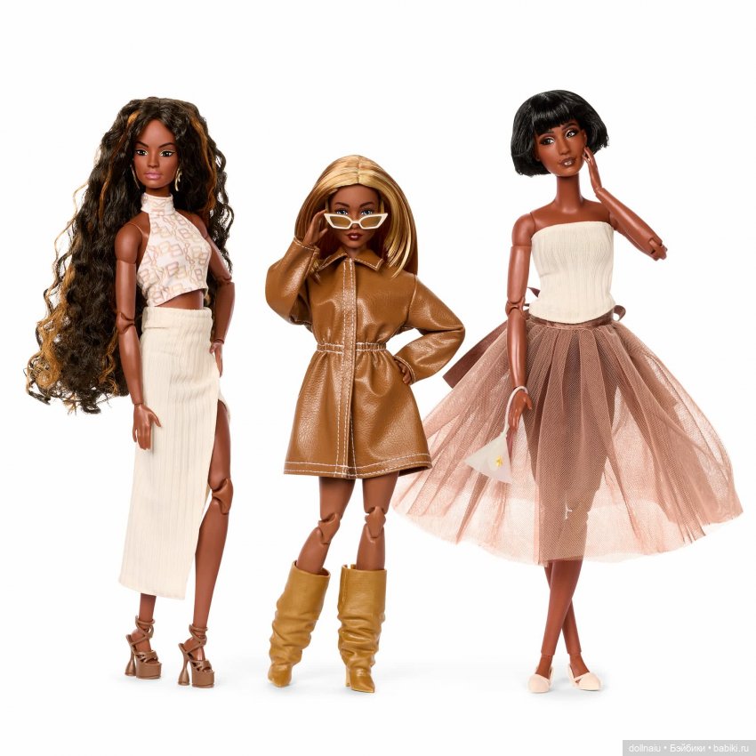 Наборы 2026 Barbie Signature You Create Barbie Basics Deluxe kits (фото 3)