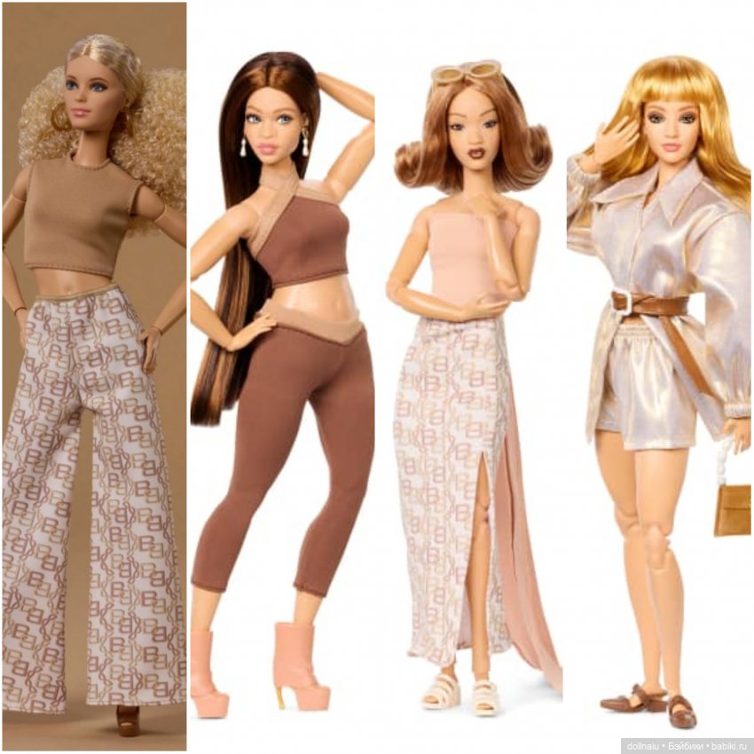 Наборы 2026 Barbie Signature You Create Barbie Basics Deluxe kits