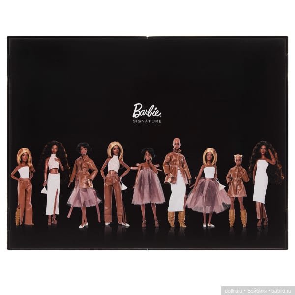 Наборы 2026 Barbie Signature You Create Barbie Basics Deluxe kits