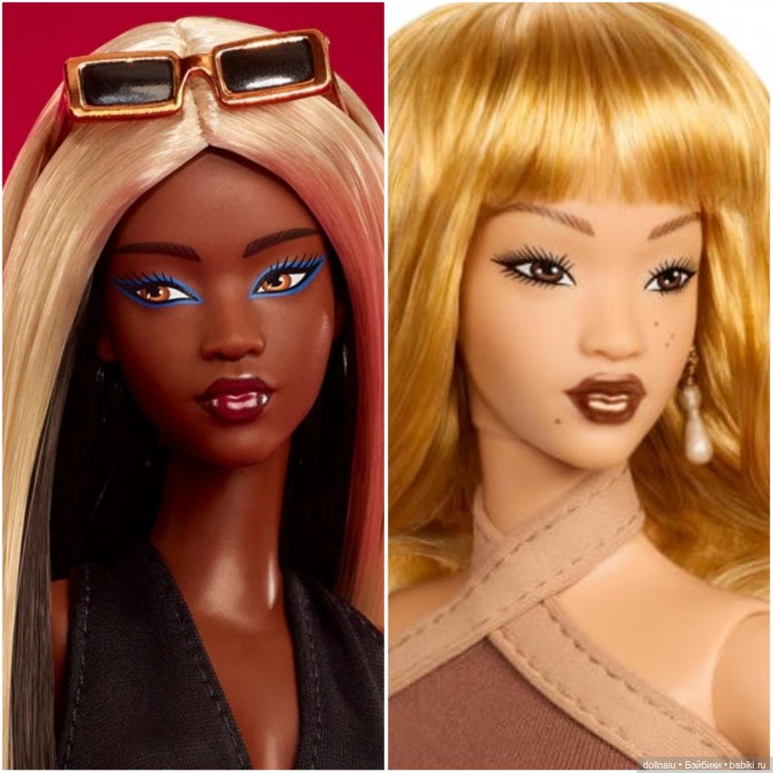 Наборы 2026 Barbie Signature You Create Barbie Basics Deluxe kits