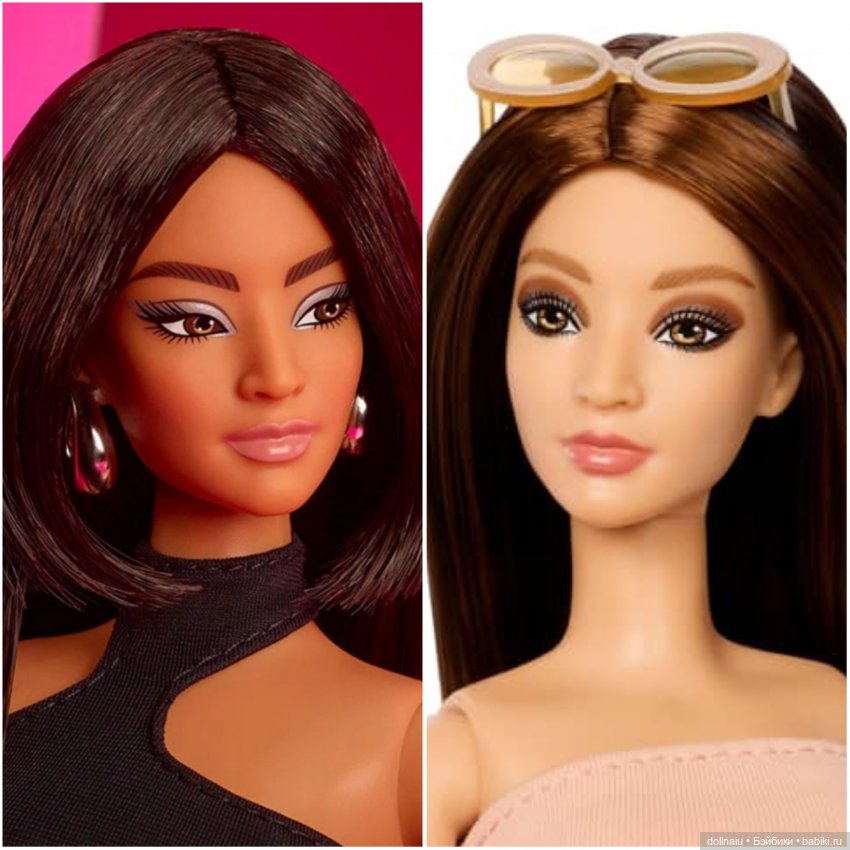 Наборы 2026 Barbie Signature You Create Barbie Basics Deluxe kits