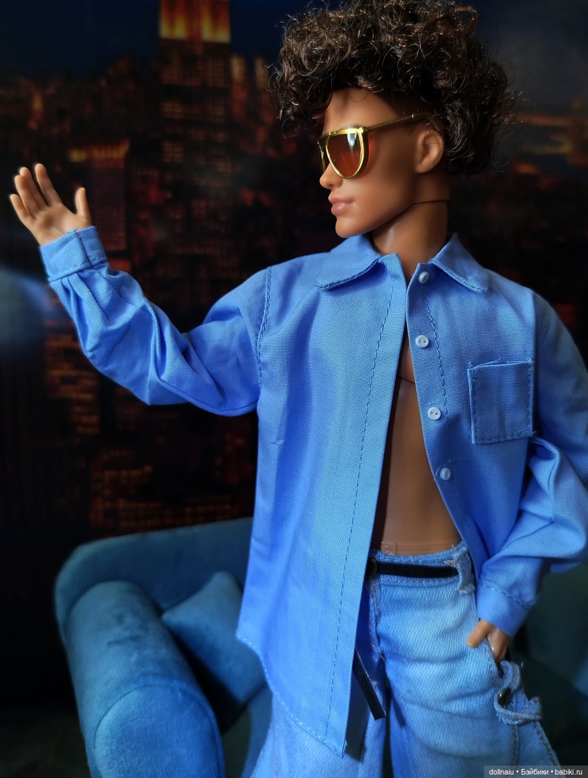 Ken Basics model 10 - подросток или нет?)