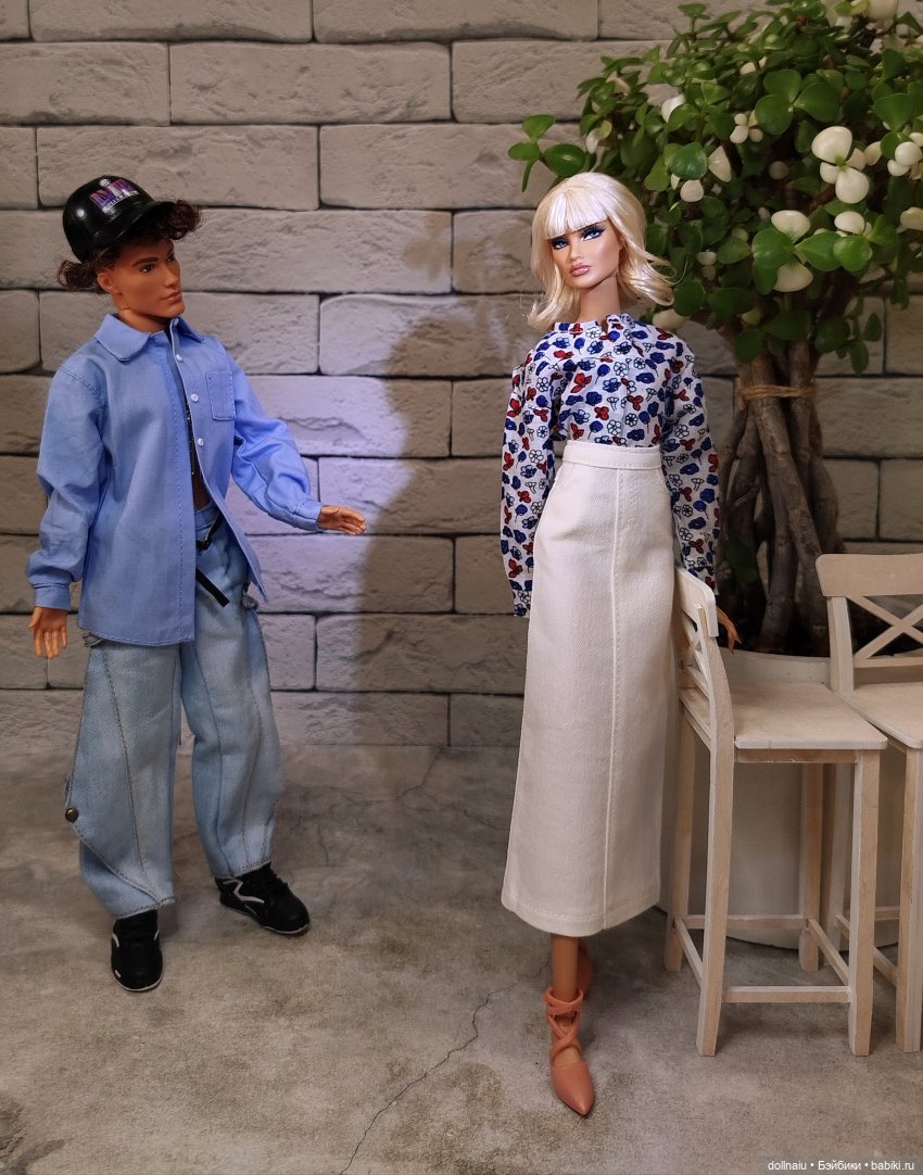 Ken basics 10: сравнение роста