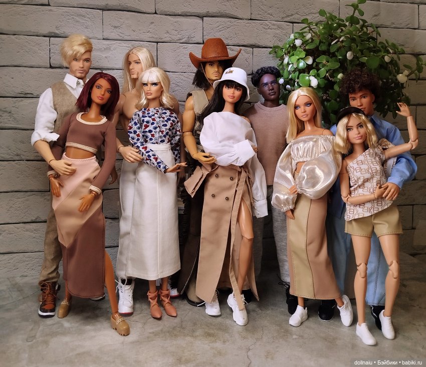 Ken basics 10: сравнение роста