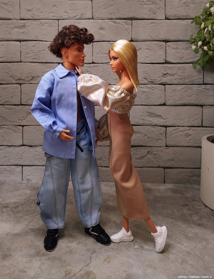 Ken basics 10: сравнение роста