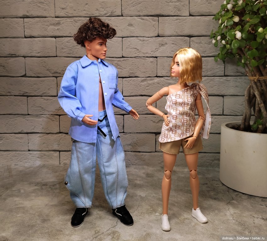 Ken basics 10: сравнение роста