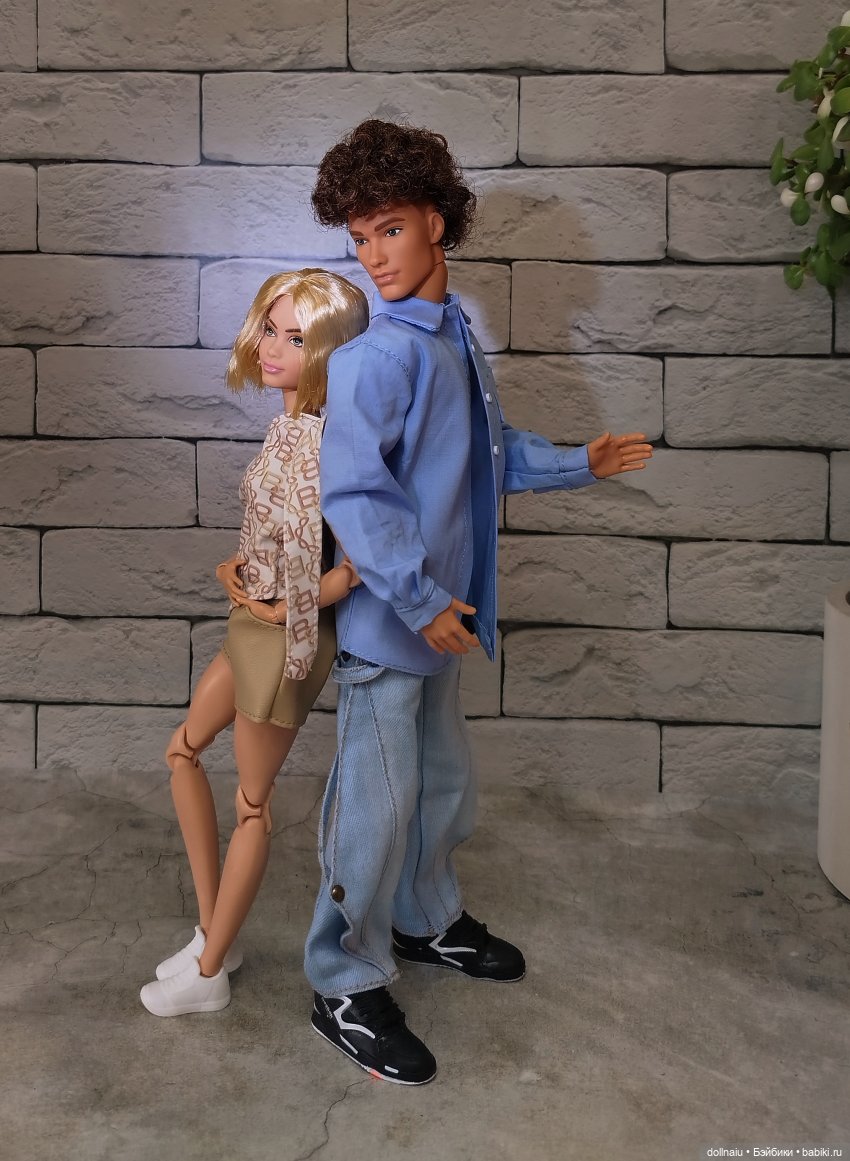 Ken basics 10: сравнение роста