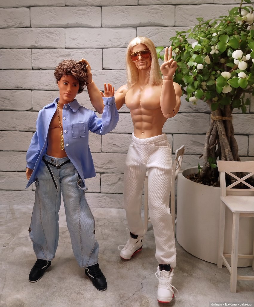 Ken basics 10: сравнение роста (фото 7)