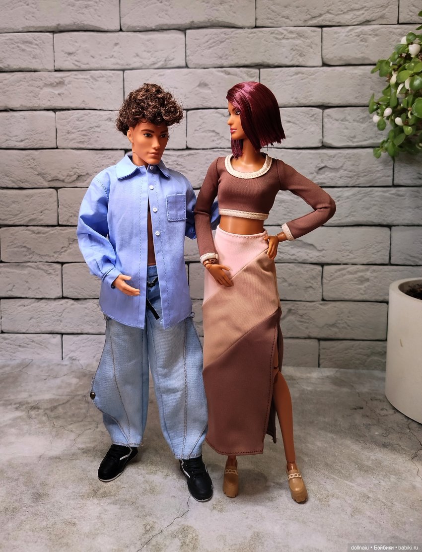 Ken basics 10: сравнение роста