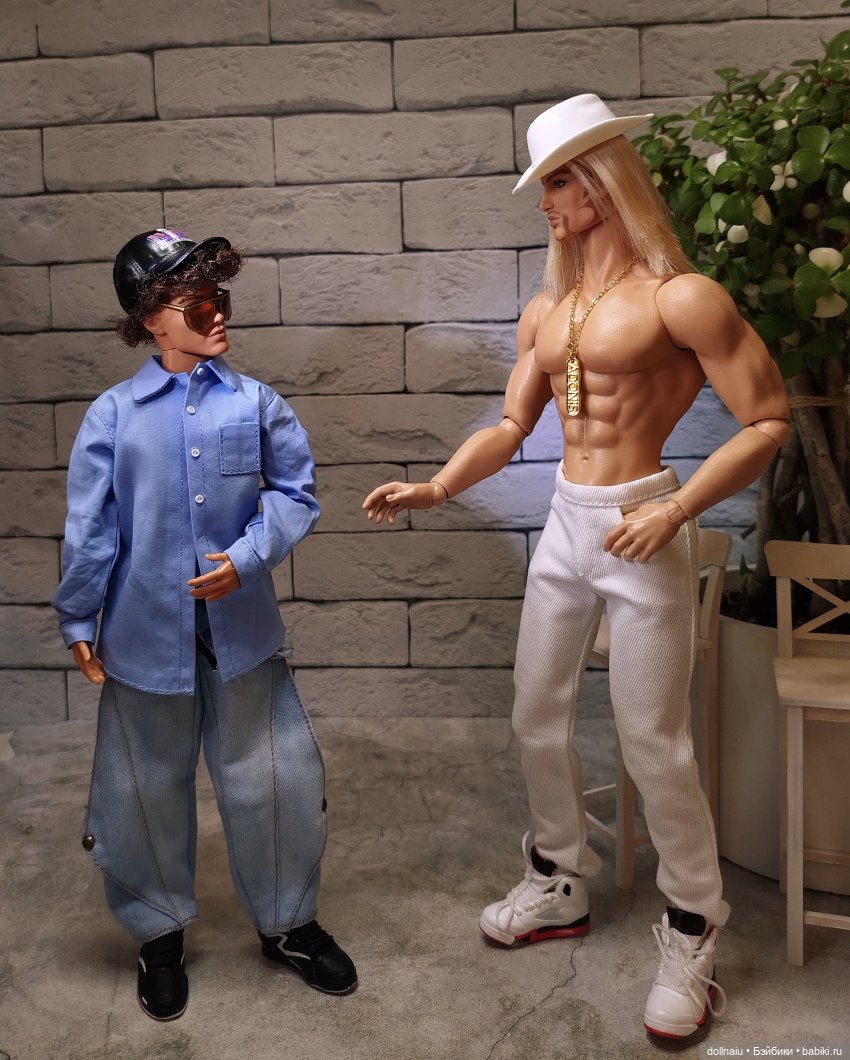 Ken basics 10: сравнение роста