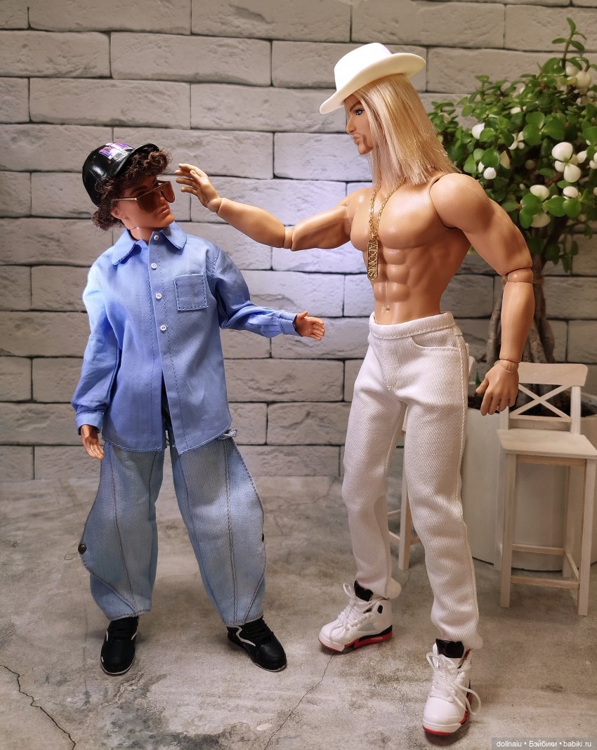 Ken basics 10: сравнение роста (фото 2)