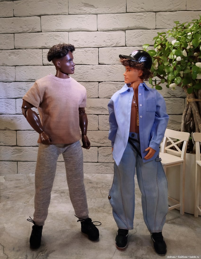 Ken basics 10: сравнение роста