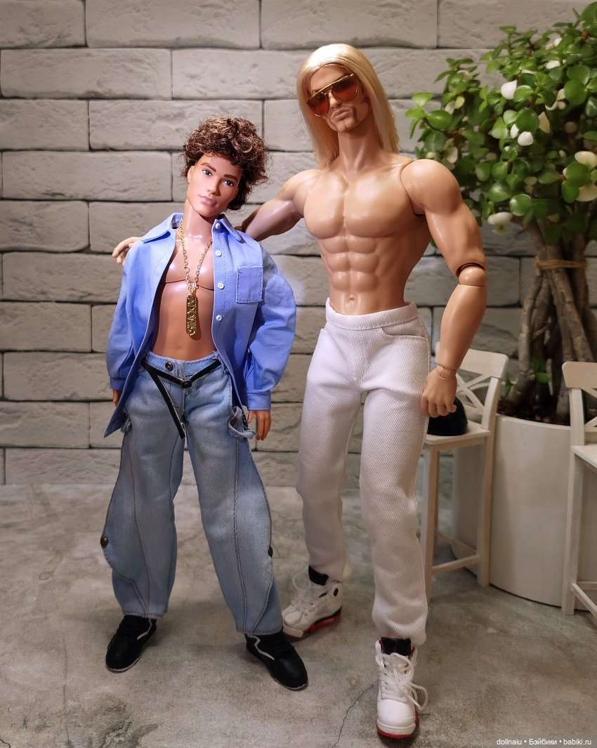 Ken basics 10: сравнение роста (фото 6)