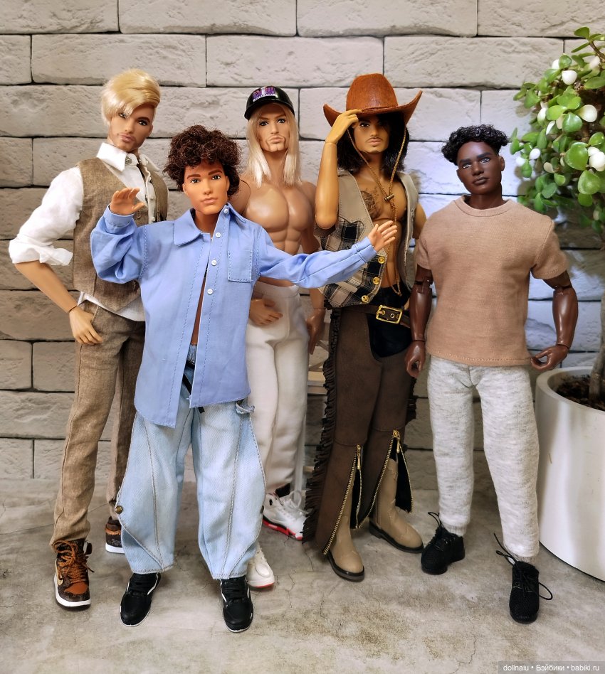 Ken basics 10: сравнение роста