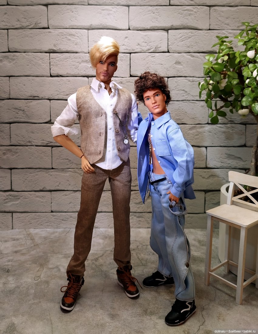 Ken basics 10: сравнение роста