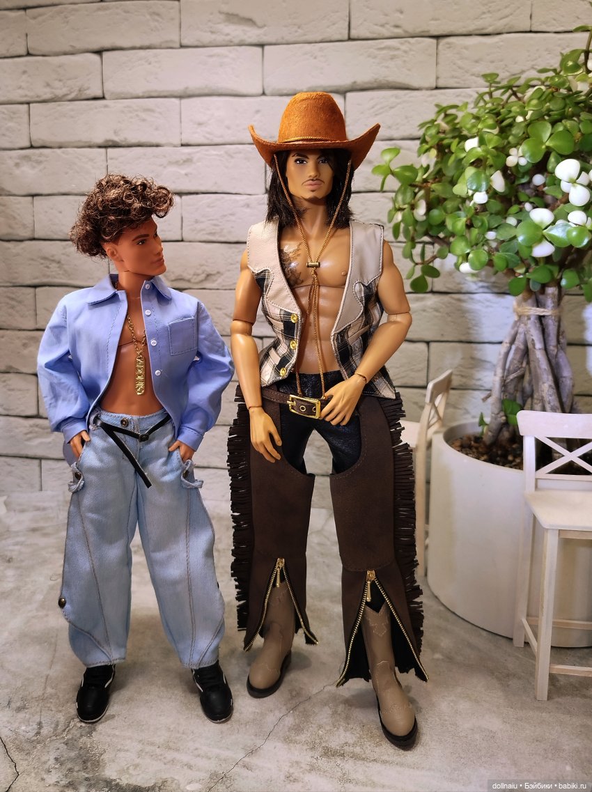 Ken basics 10: сравнение роста (фото 8)