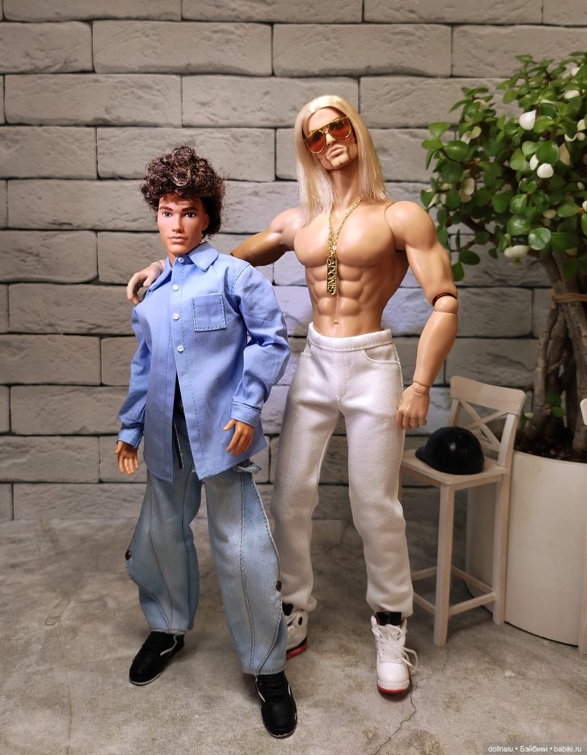 Ken basics 10: сравнение роста (фото 5)