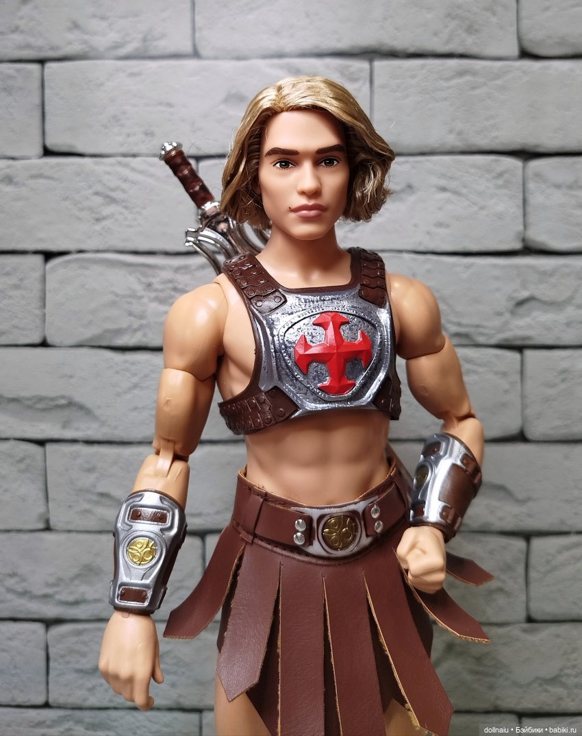 Хи-мен и Тила He-man & Teela Masters of the universe - гибридизация (фото 4)