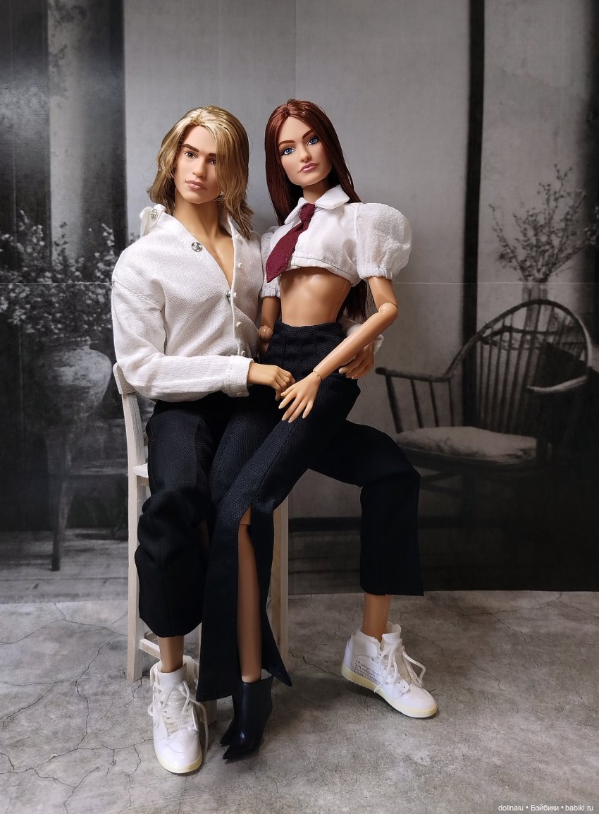 Хи-мен и Тила He-man & Teela Masters of the universe - гибридизация