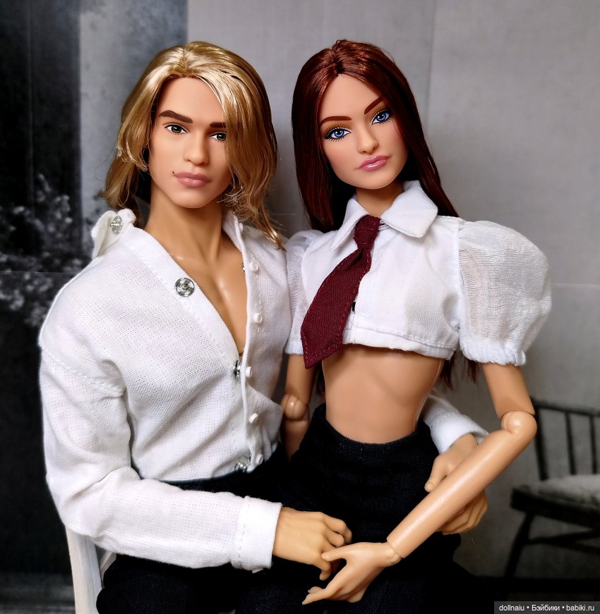 Хи-мен и Тила He-man & Teela Masters of the universe - гибридизация