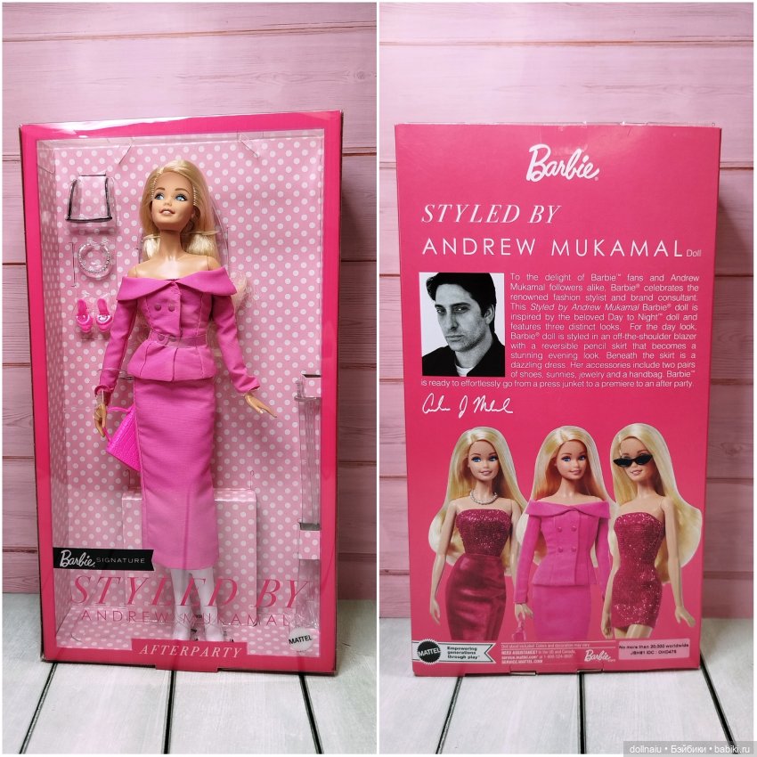 Barbie Afterparty styled by Andrew Mukamal