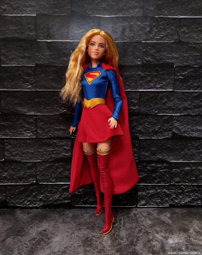 Barbie Signature DC Studios Supergirl - Барби Супергерл 2026 обзор, гибридизация (фото 3)