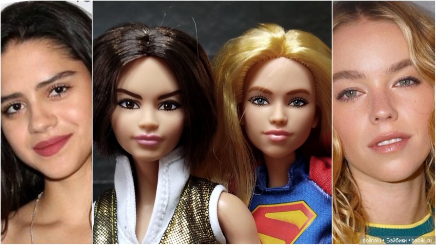 Barbie Signature DC Studios Supergirl - Барби Супергерл 2026 обзор, гибридизация (фото 8)