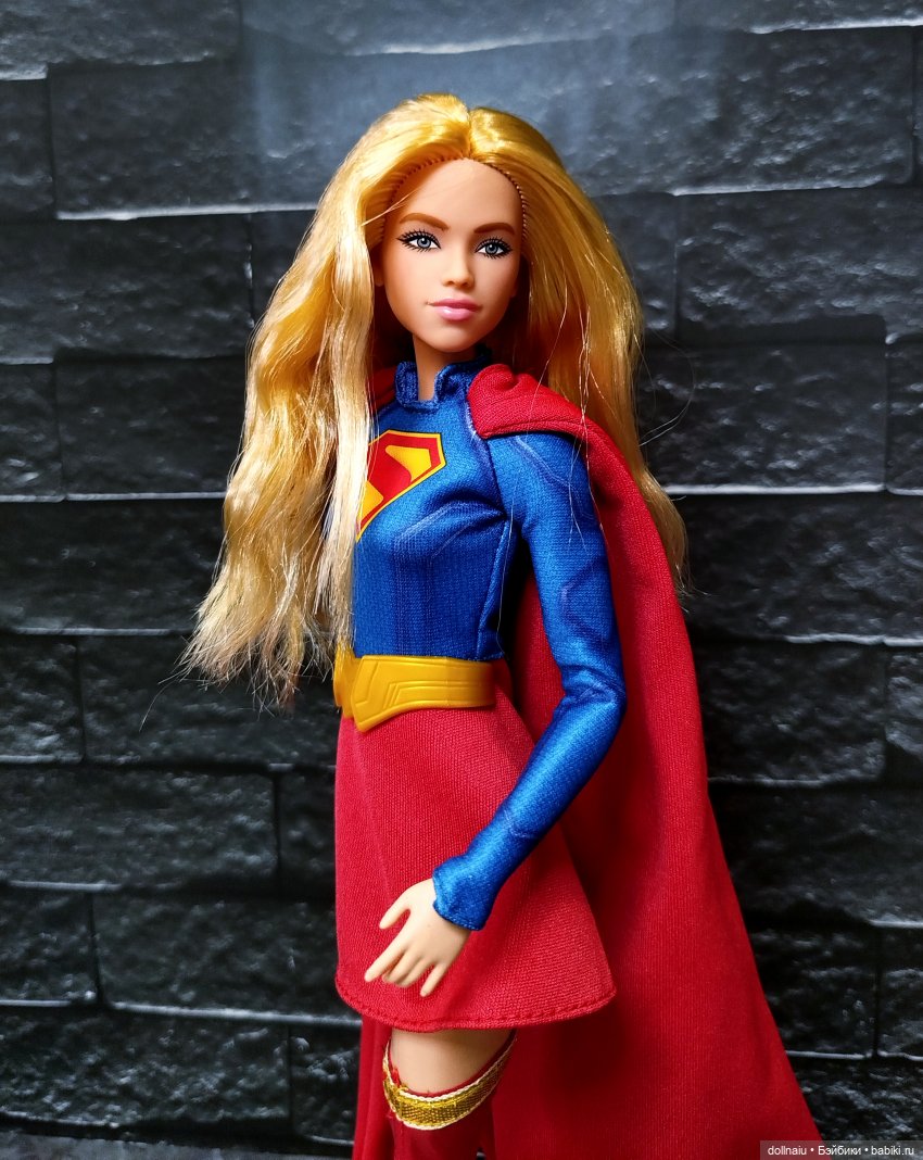 Barbie Signature DC Studios Supergirl - Барби Супергерл 2026 обзор, гибридизация (фото 5)