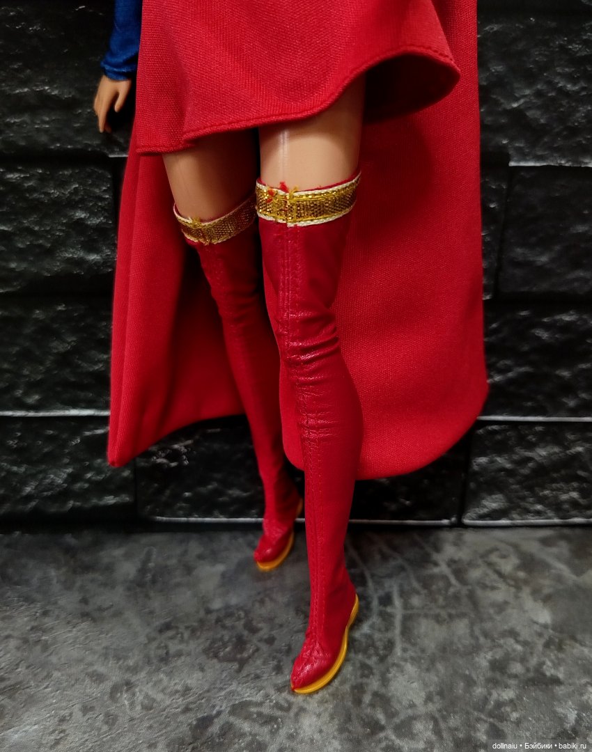 Barbie Signature DC Studios Supergirl - Барби Супергерл 2026 обзор, гибридизация (фото 4)