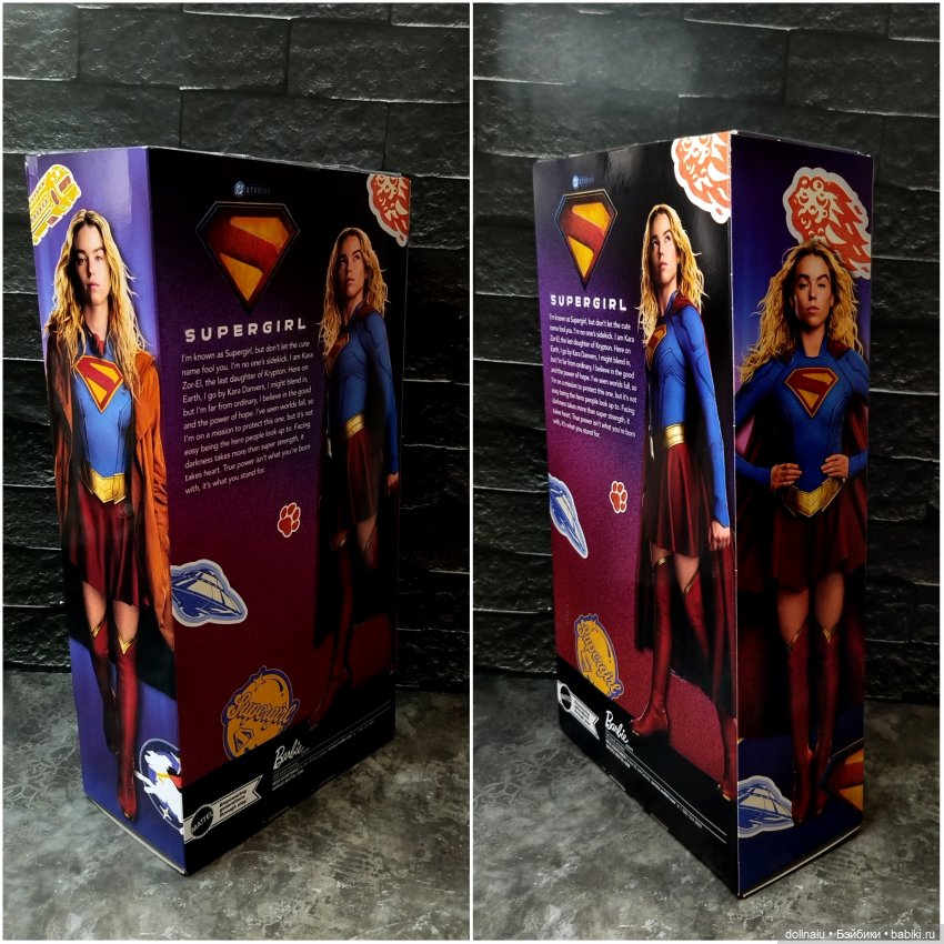 Barbie Signature DC Studios Supergirl - Барби Супергерл 2026 обзор, гибридизация (фото 2)