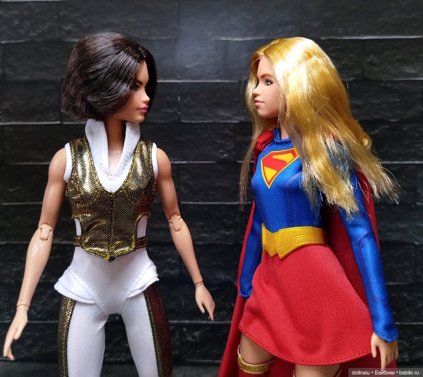 Barbie Signature DC Studios Supergirl - Барби Супергерл 2026 обзор, гибридизация (фото 7)