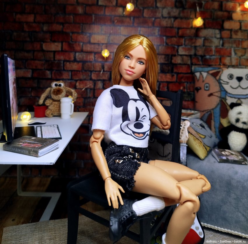 Barbie Signature DC Studios Supergirl - Барби Супергерл 2026 обзор, гибридизация (фото 10)