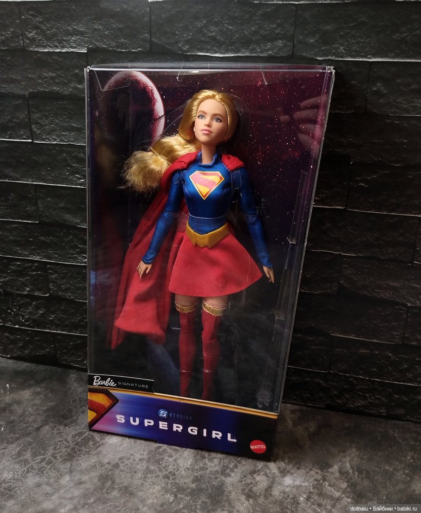 Barbie Signature DC Studios Supergirl - Барби Супергерл 2026 обзор, гибридизация