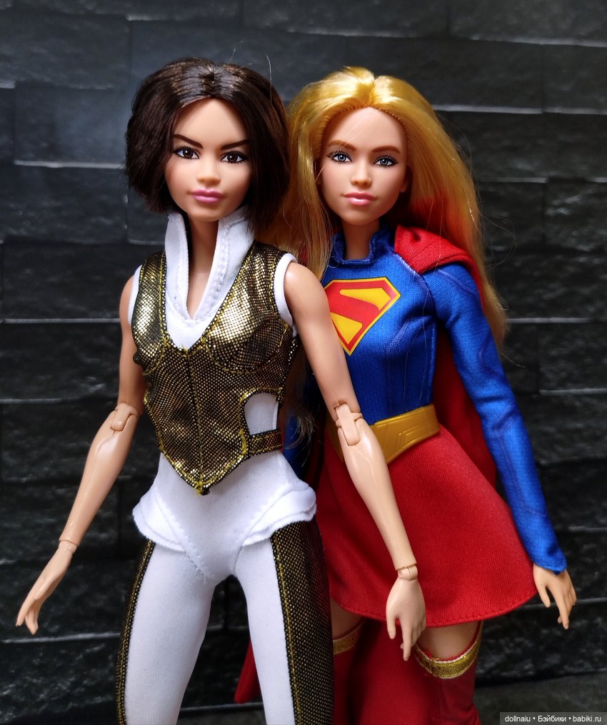 Barbie Signature DC Studios Supergirl - Барби Супергерл 2026 обзор, гибридизация (фото 6)