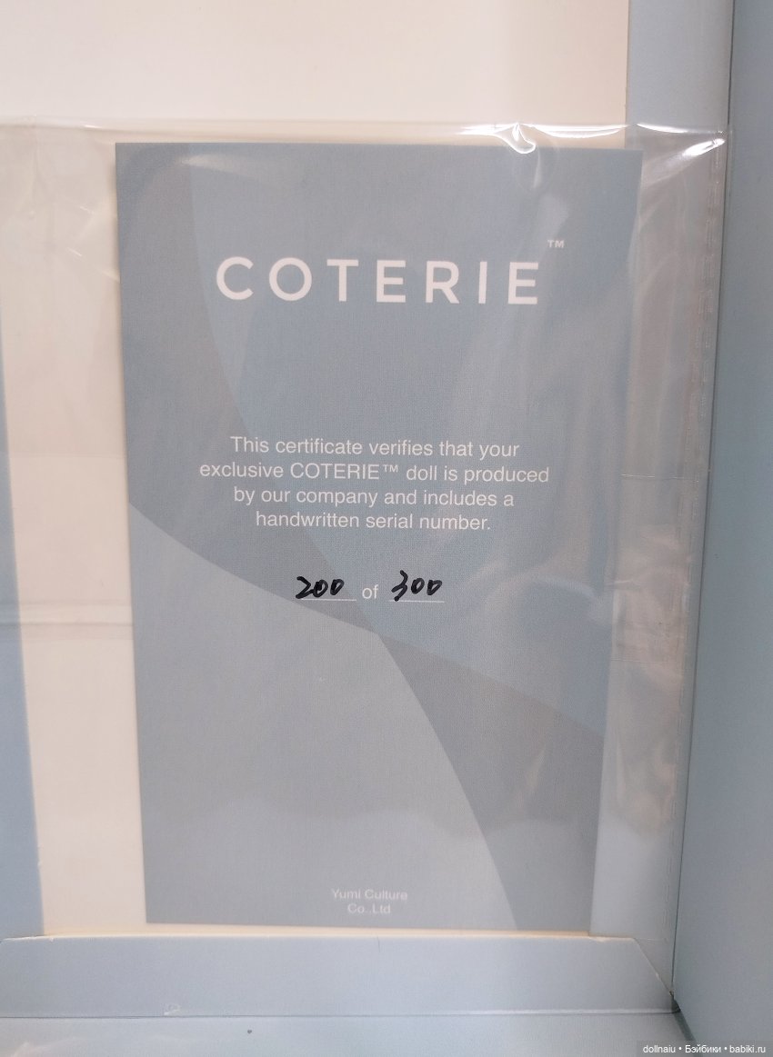 Coterie New York State of mind - обзор первой куклы нового бренда (фото 7)