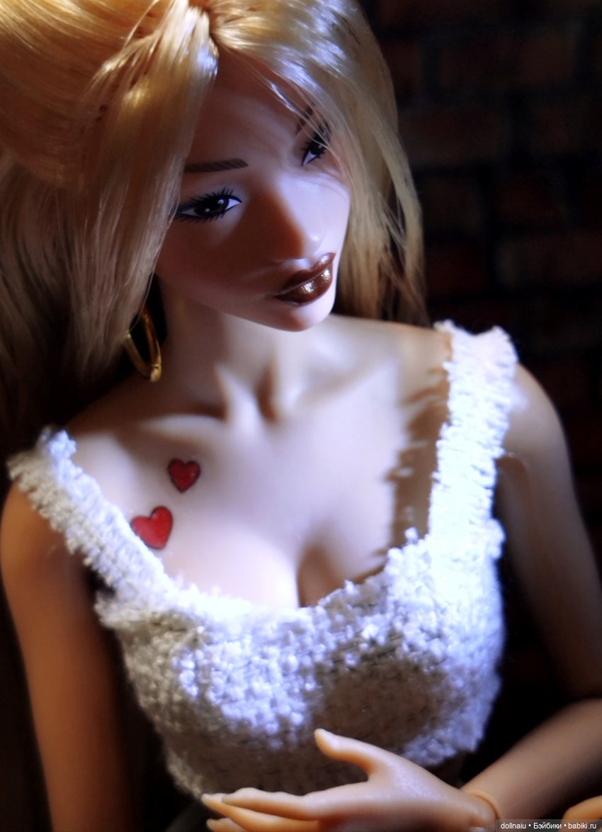 Харуми - Мин Minh из набора You Create Barbie Basics Deluxe Kit 5