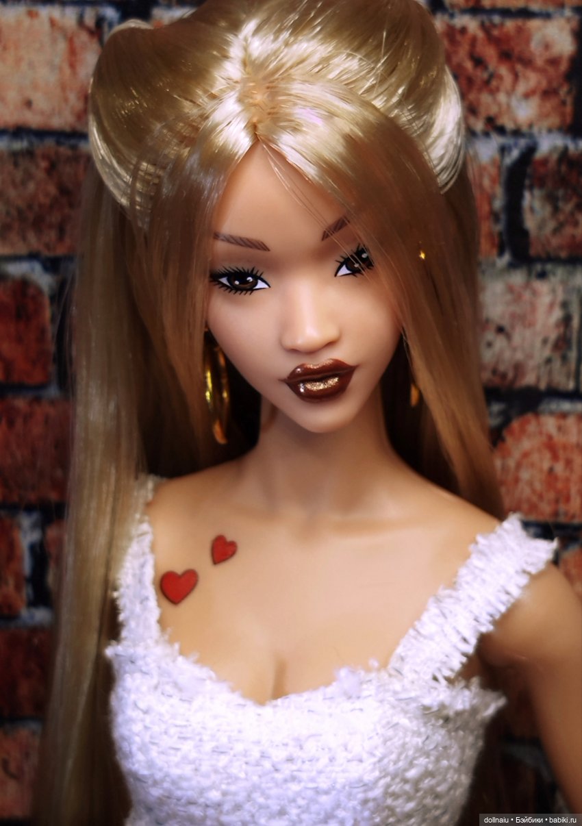 Харуми - Мин Minh из набора You Create Barbie Basics Deluxe Kit 5