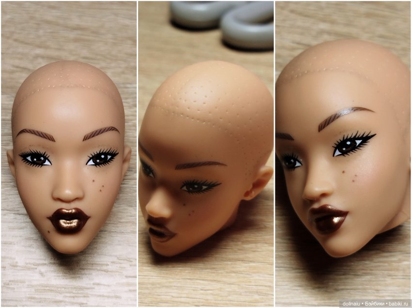 Харуми - Мин Minh из набора You Create Barbie Basics Deluxe Kit 5