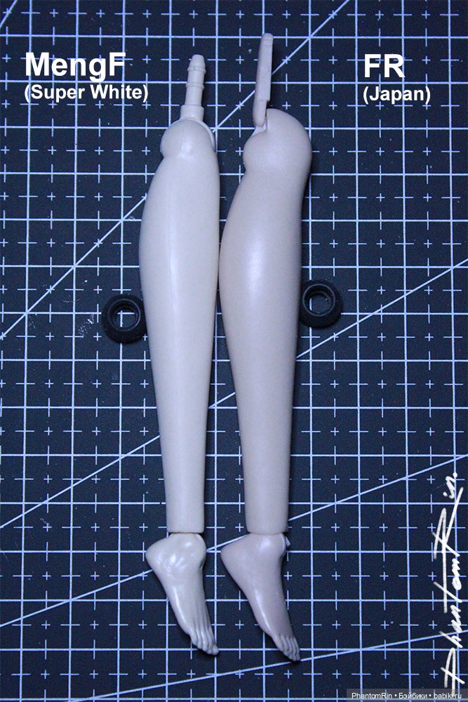 MengF vs FR (плоские ступни)