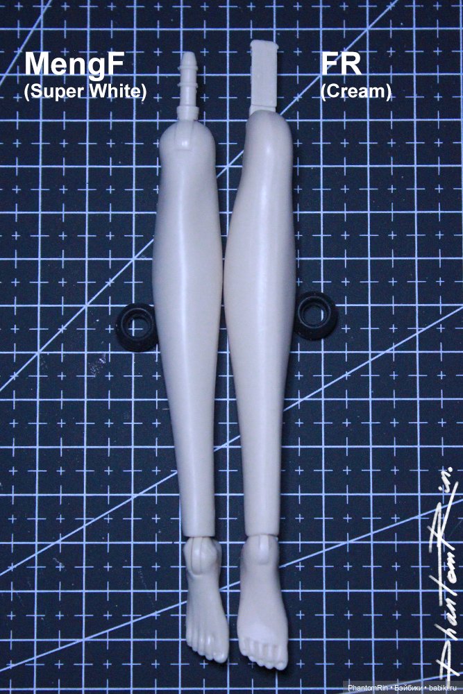 MengF vs FR (плоские ступни)