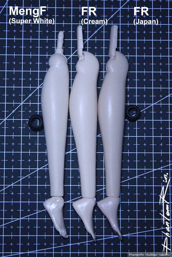 MengF vs FR (плоские ступни)