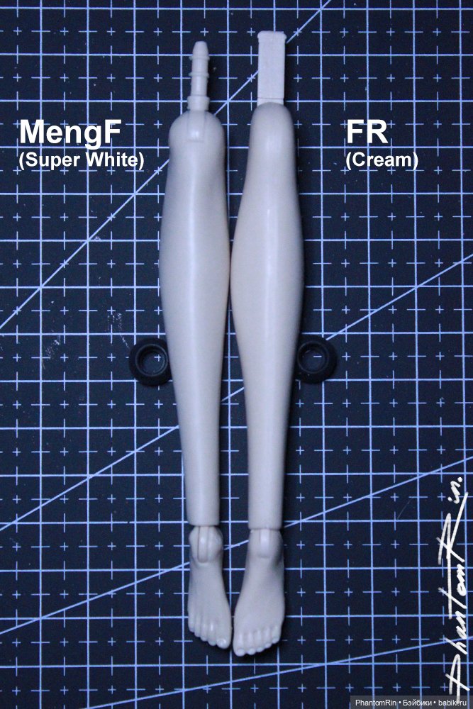 MengF vs FR (плоские ступни)