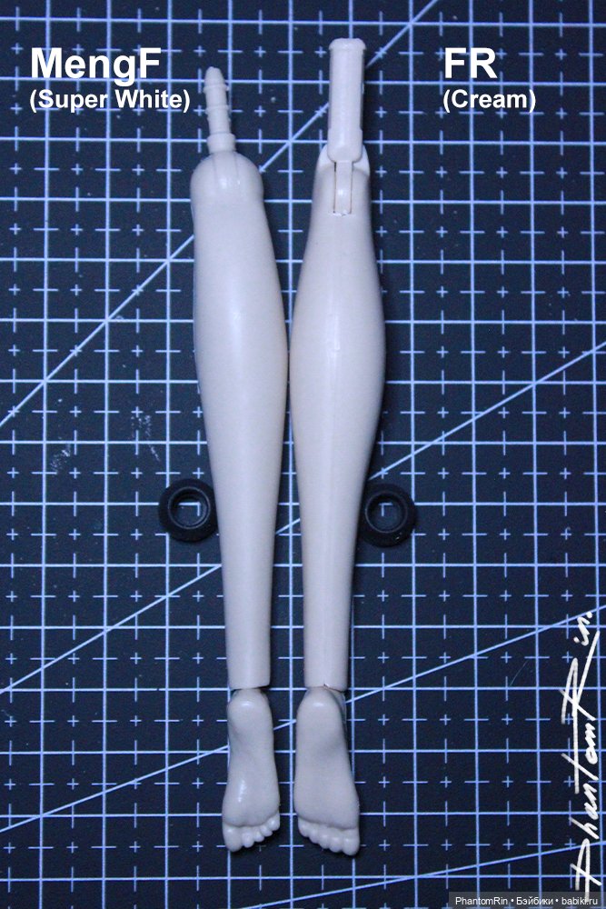 MengF vs FR (плоские ступни)