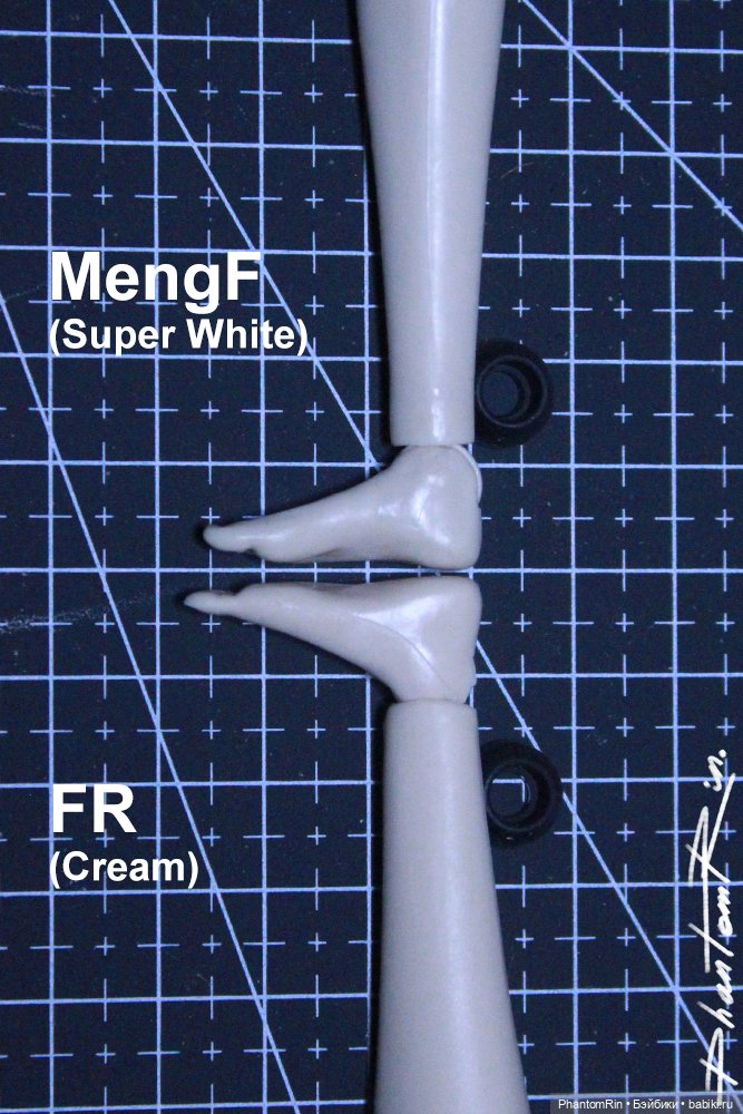 MengF vs FR (плоские ступни)