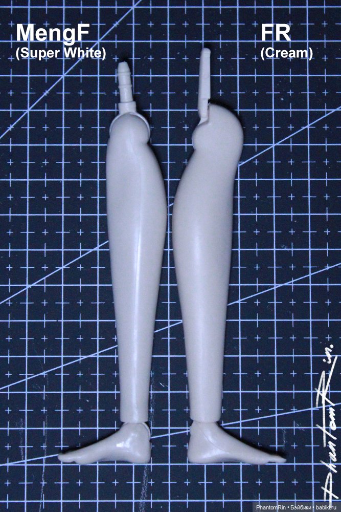 MengF vs FR (плоские ступни)